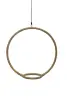 Product image 2 of the product “Makima hanging planter, made of rattan wood, 50 cm height. Natural Color. ”
